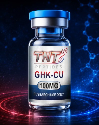 GHK-Cu (Copper) 100 mg research product